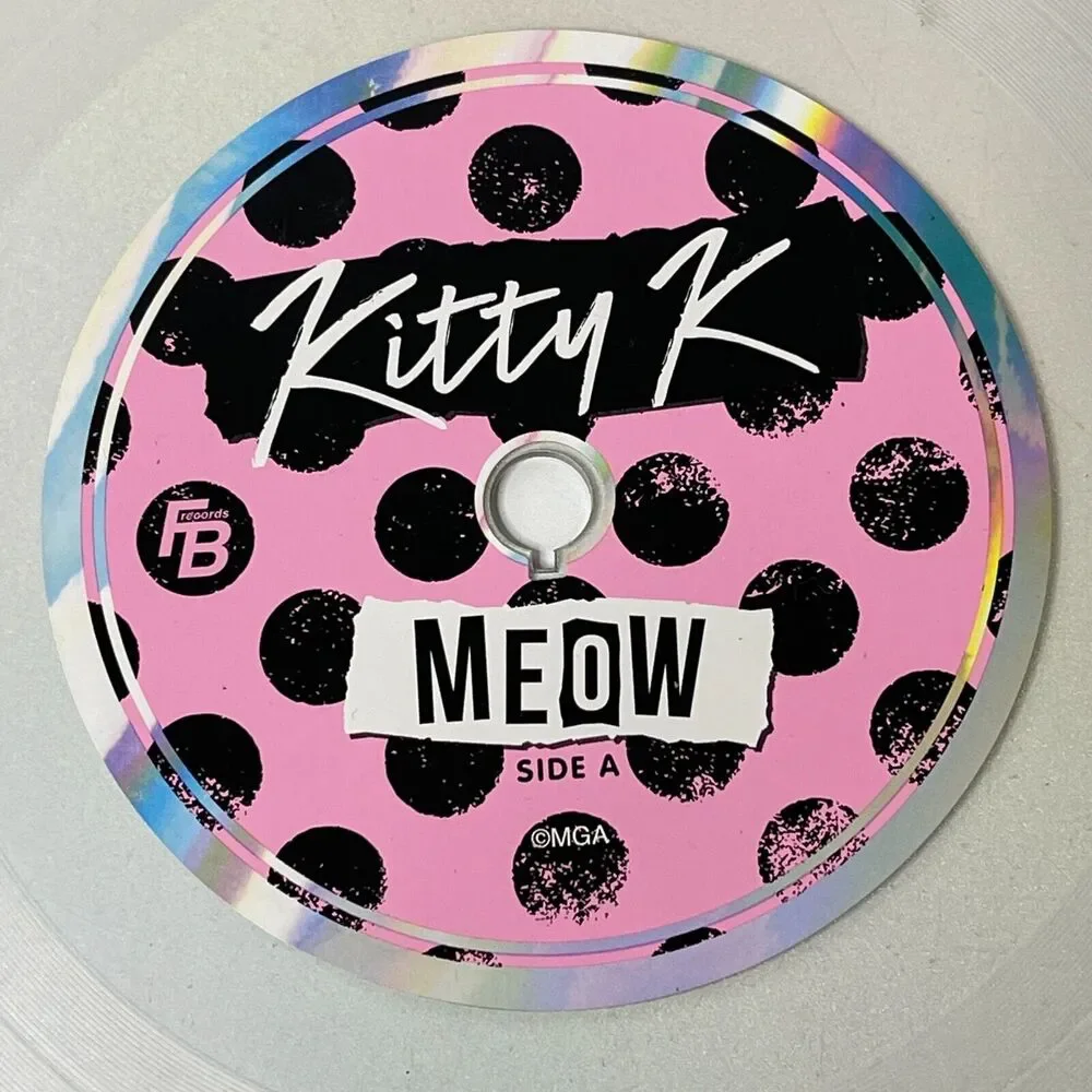 MGA LOL Suprise Remix 4 Vinyl Record Honeylicious Kitty K Lonestar Pop B.B